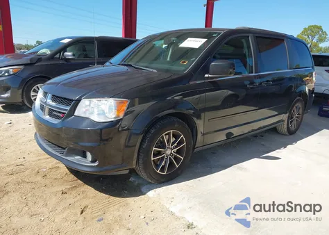 2017 Dodge Grand Caravan Sxt from USA, damaged, VIN 2C4RDGCG9HR629867